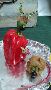 Capsicum Alien